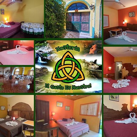 Hosteria El Gusto Es Nuestro Capilla del Monte Eksteriør bilde