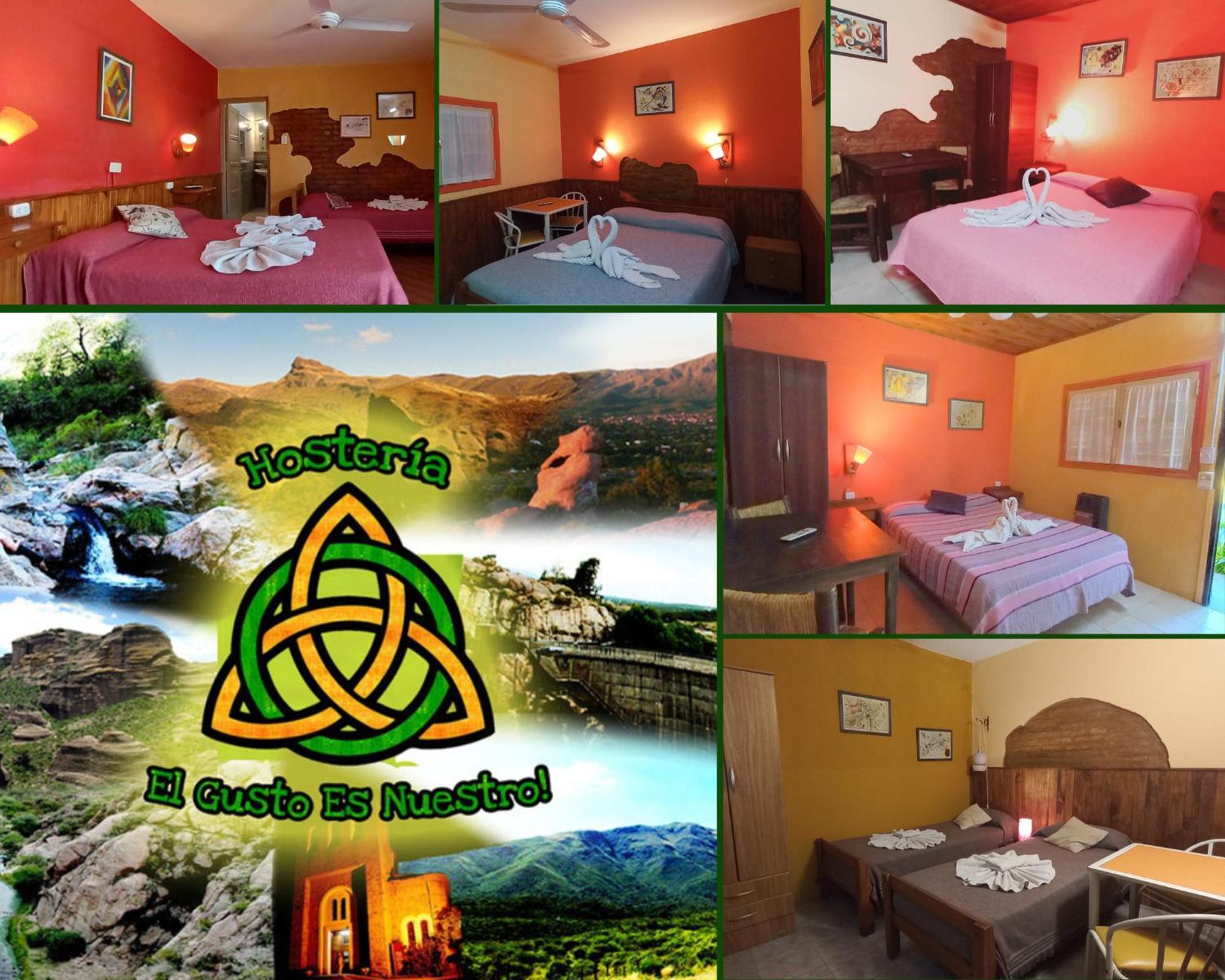 Hosteria El Gusto Es Nuestro Capilla del Monte Eksteriør bilde