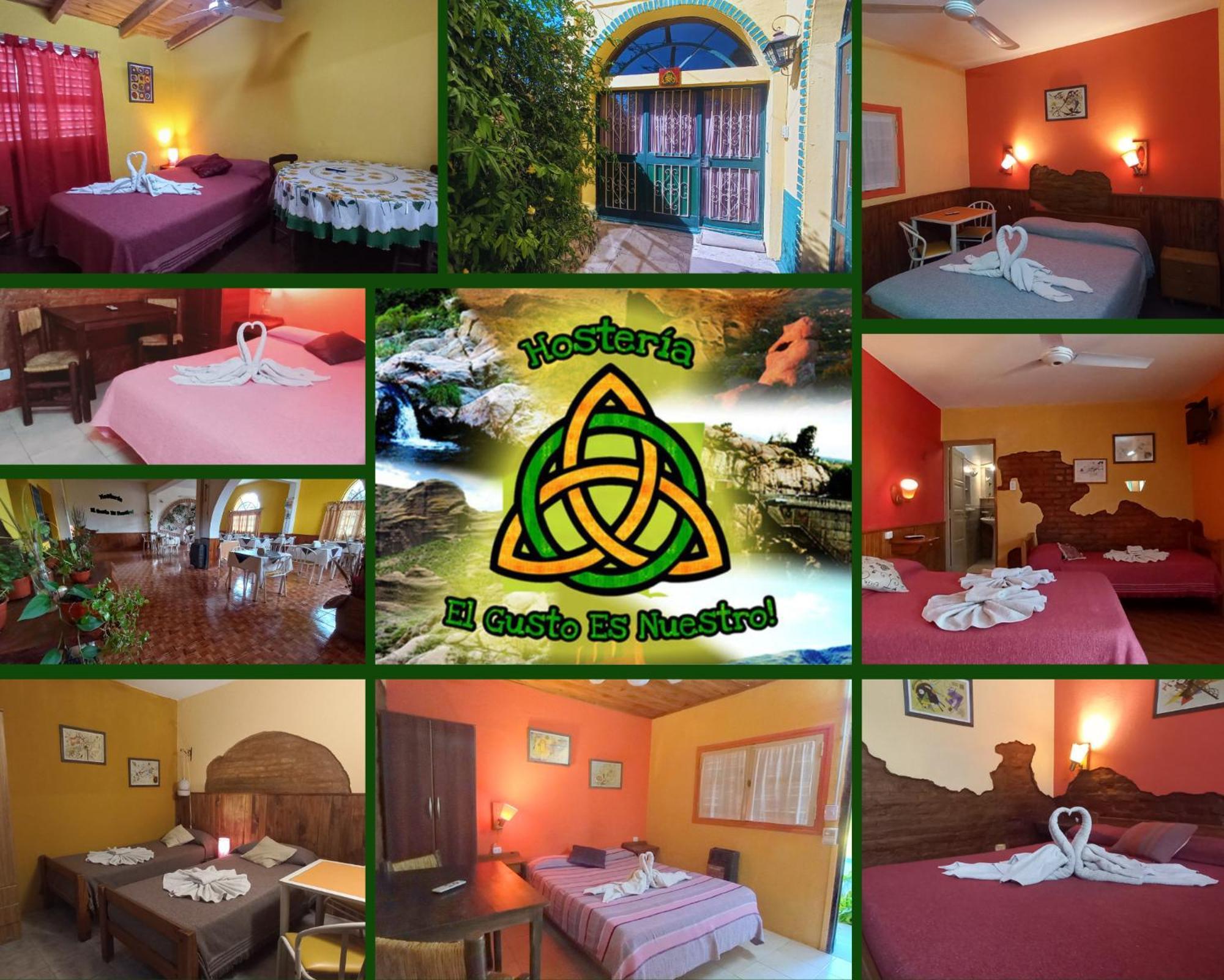 Hosteria El Gusto Es Nuestro Capilla del Monte Eksteriør bilde