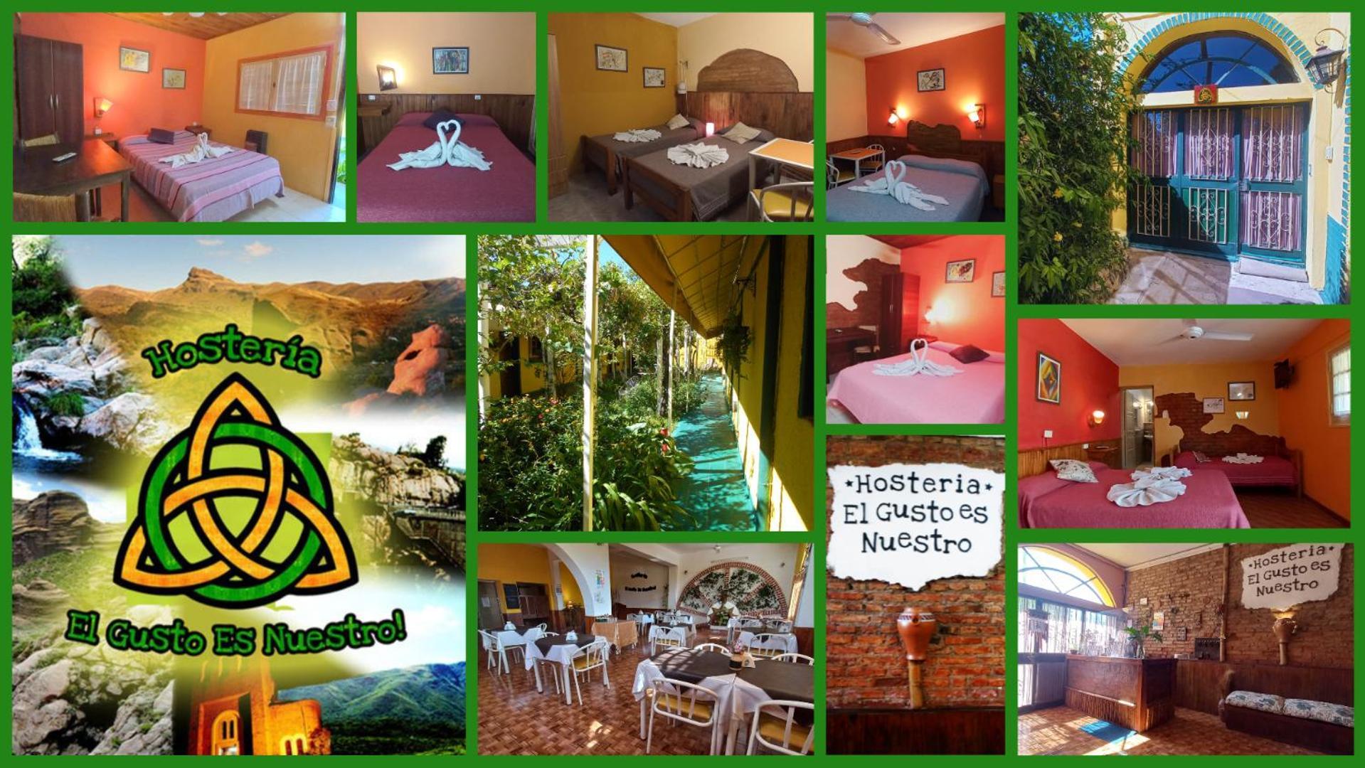 Hosteria El Gusto Es Nuestro Capilla del Monte Eksteriør bilde