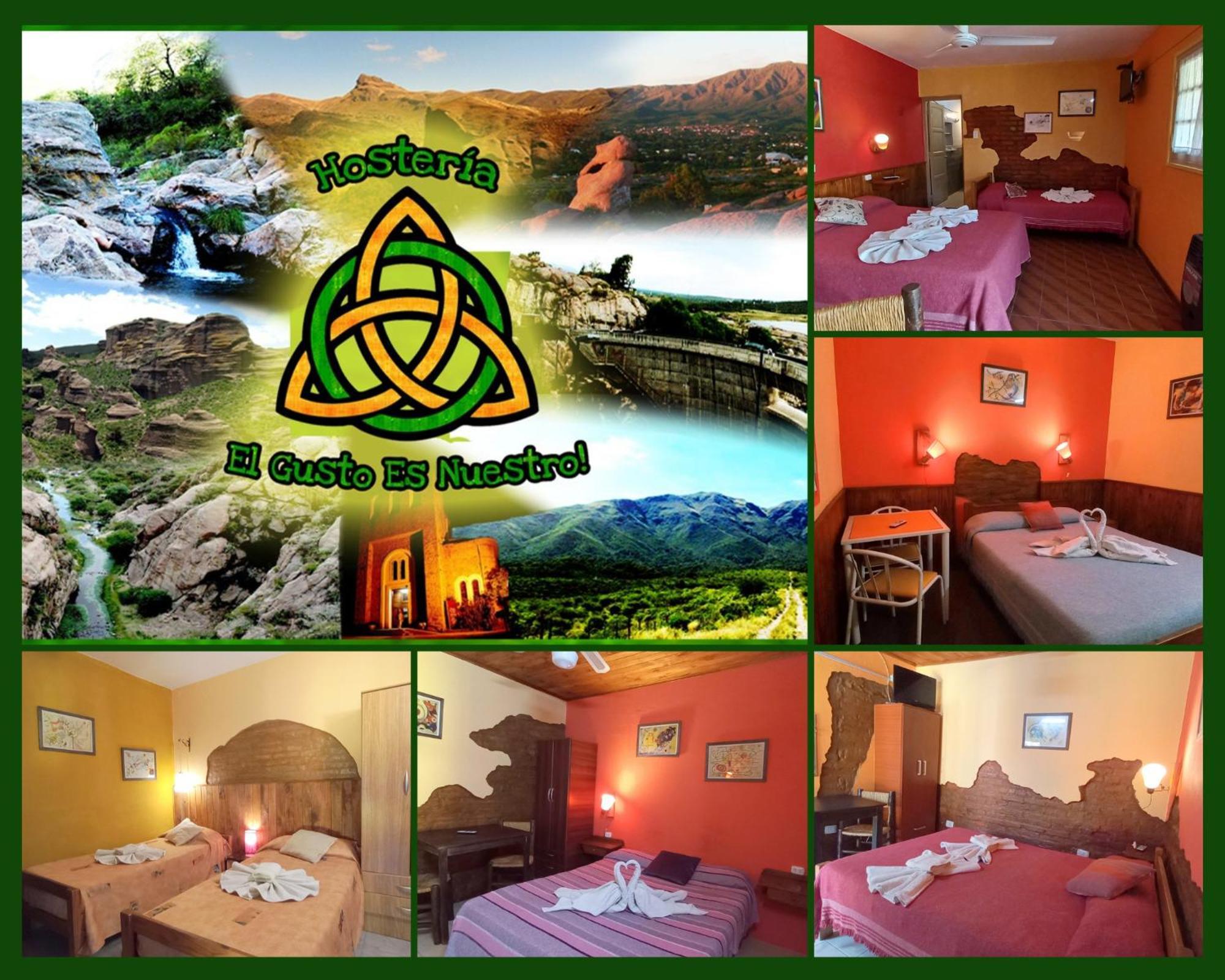 Hosteria El Gusto Es Nuestro Capilla del Monte Eksteriør bilde