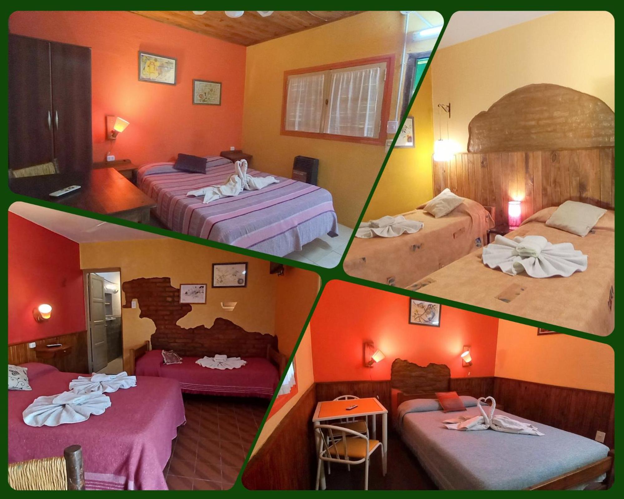 Hosteria El Gusto Es Nuestro Capilla del Monte Eksteriør bilde