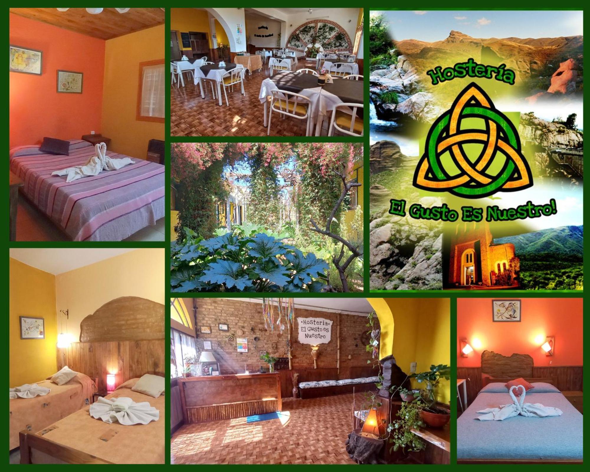 Hosteria El Gusto Es Nuestro Capilla del Monte Eksteriør bilde