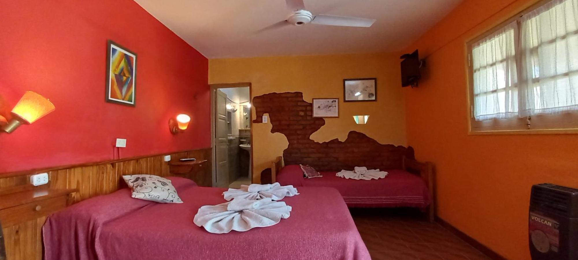 Hosteria El Gusto Es Nuestro Capilla del Monte Eksteriør bilde
