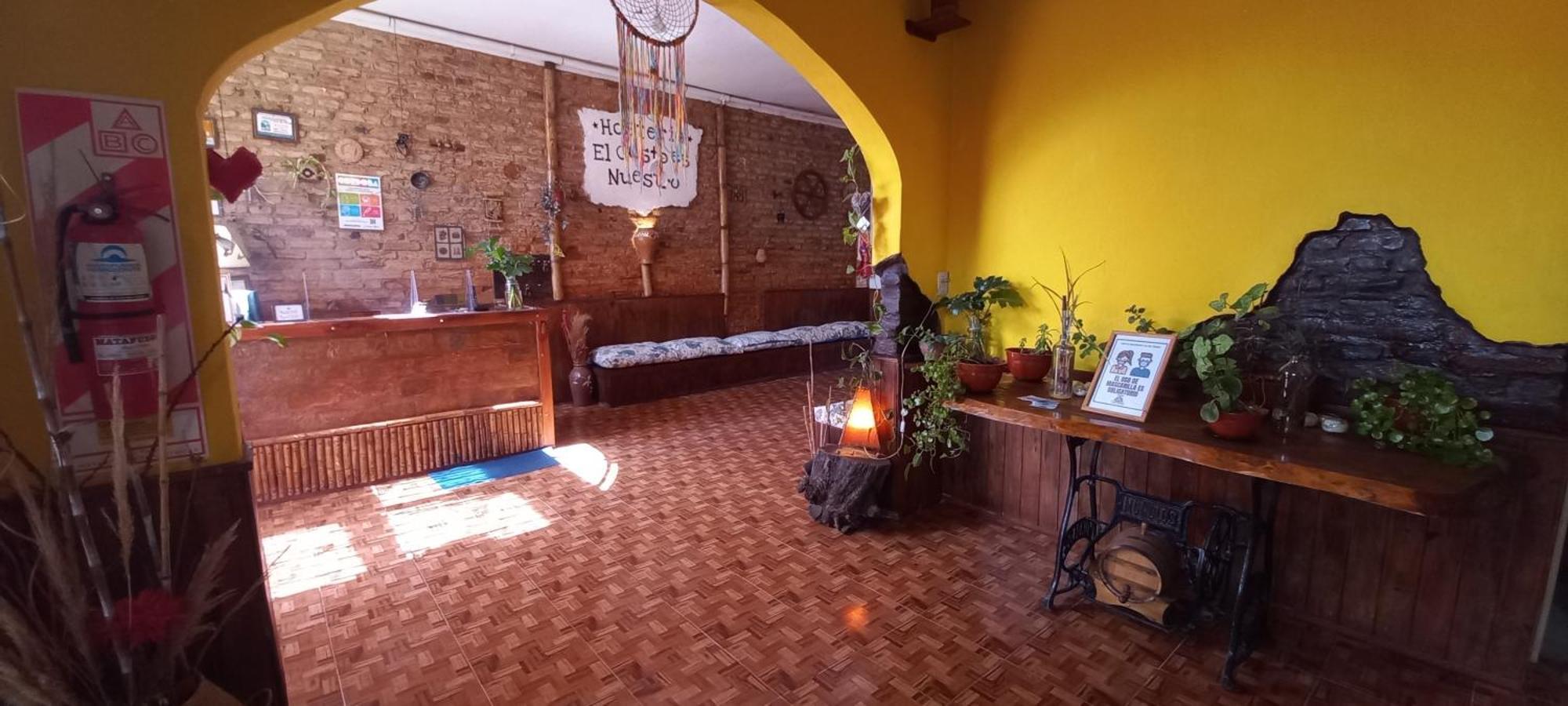 Hosteria El Gusto Es Nuestro Capilla del Monte Eksteriør bilde
