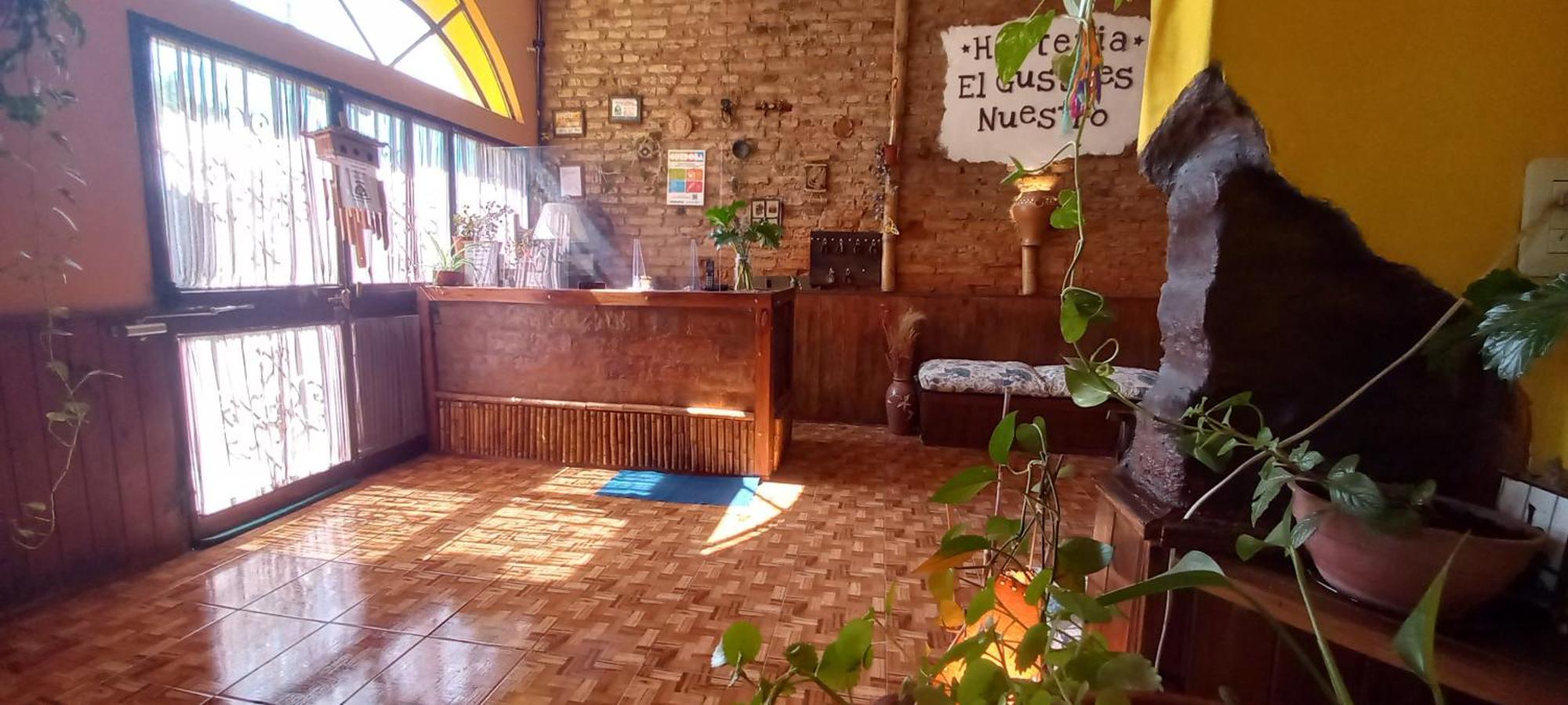 Hosteria El Gusto Es Nuestro Capilla del Monte Eksteriør bilde