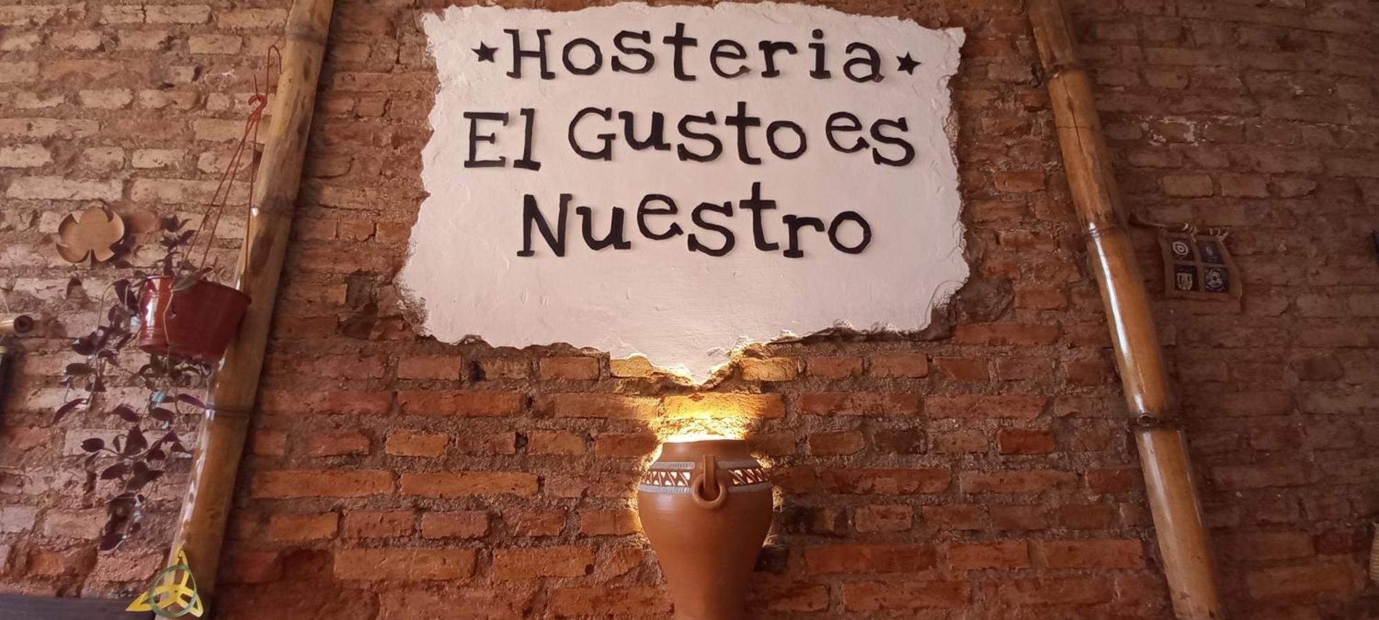 Hosteria El Gusto Es Nuestro Capilla del Monte Eksteriør bilde
