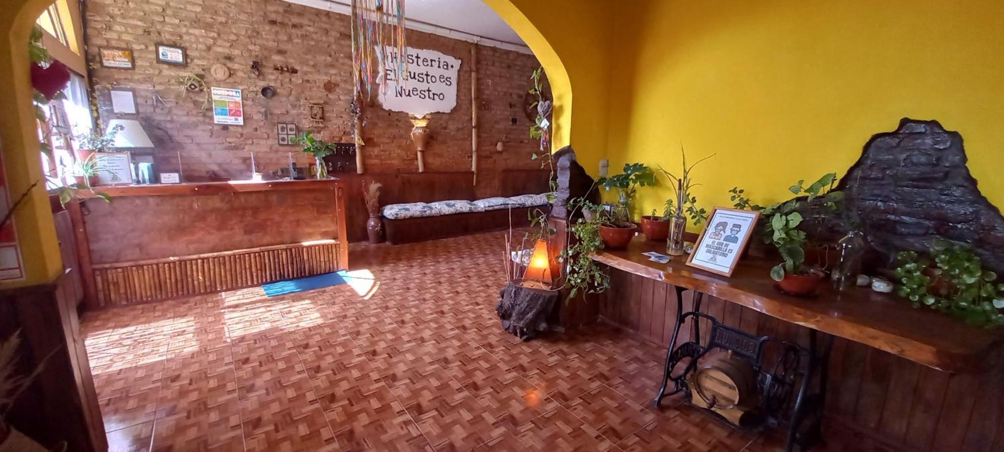 Hosteria El Gusto Es Nuestro Capilla del Monte Eksteriør bilde